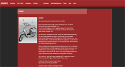 Desktop Screenshot of elbike.de